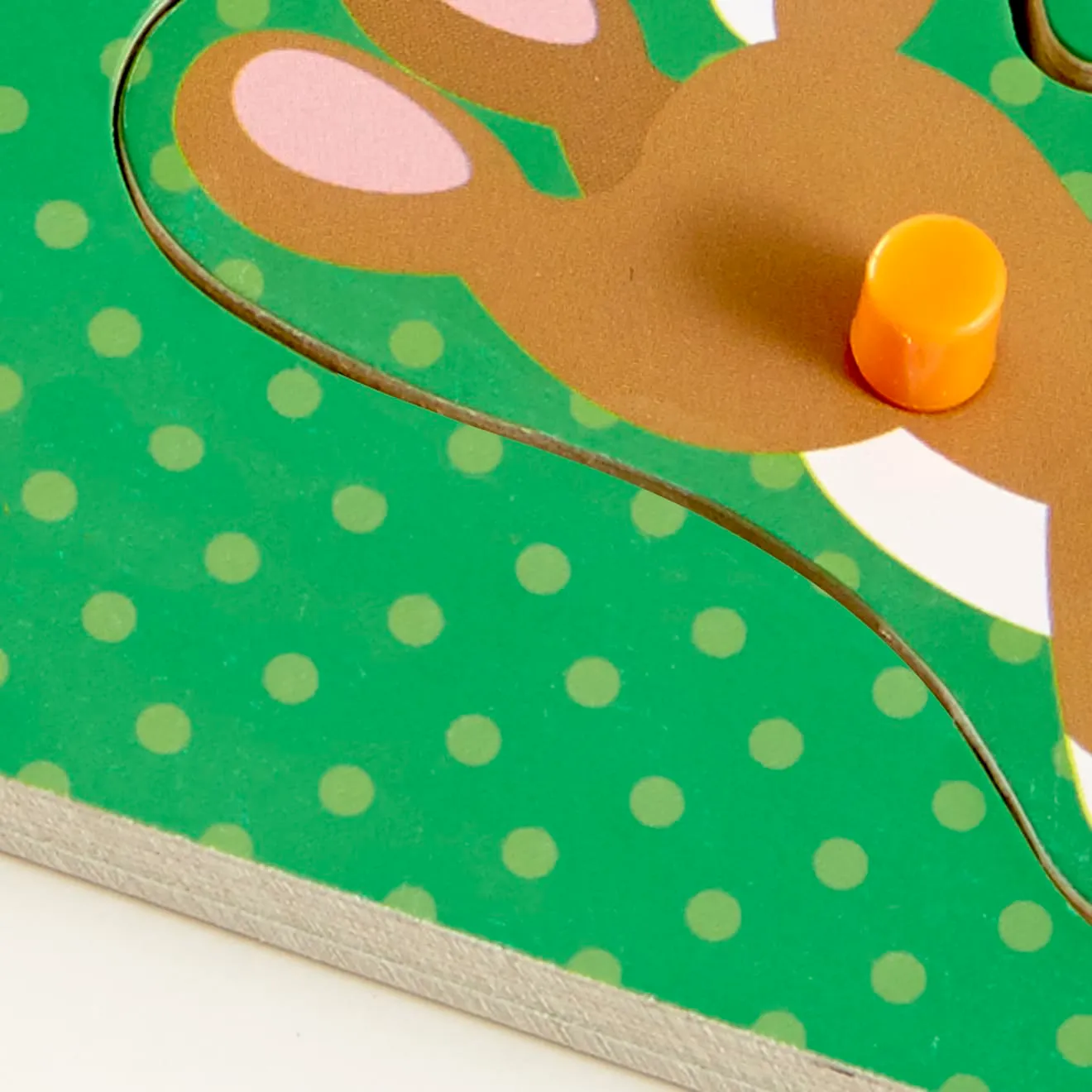 Melissa & Doug Pets Steckpuzzle Holz 8 Teile Haustiere