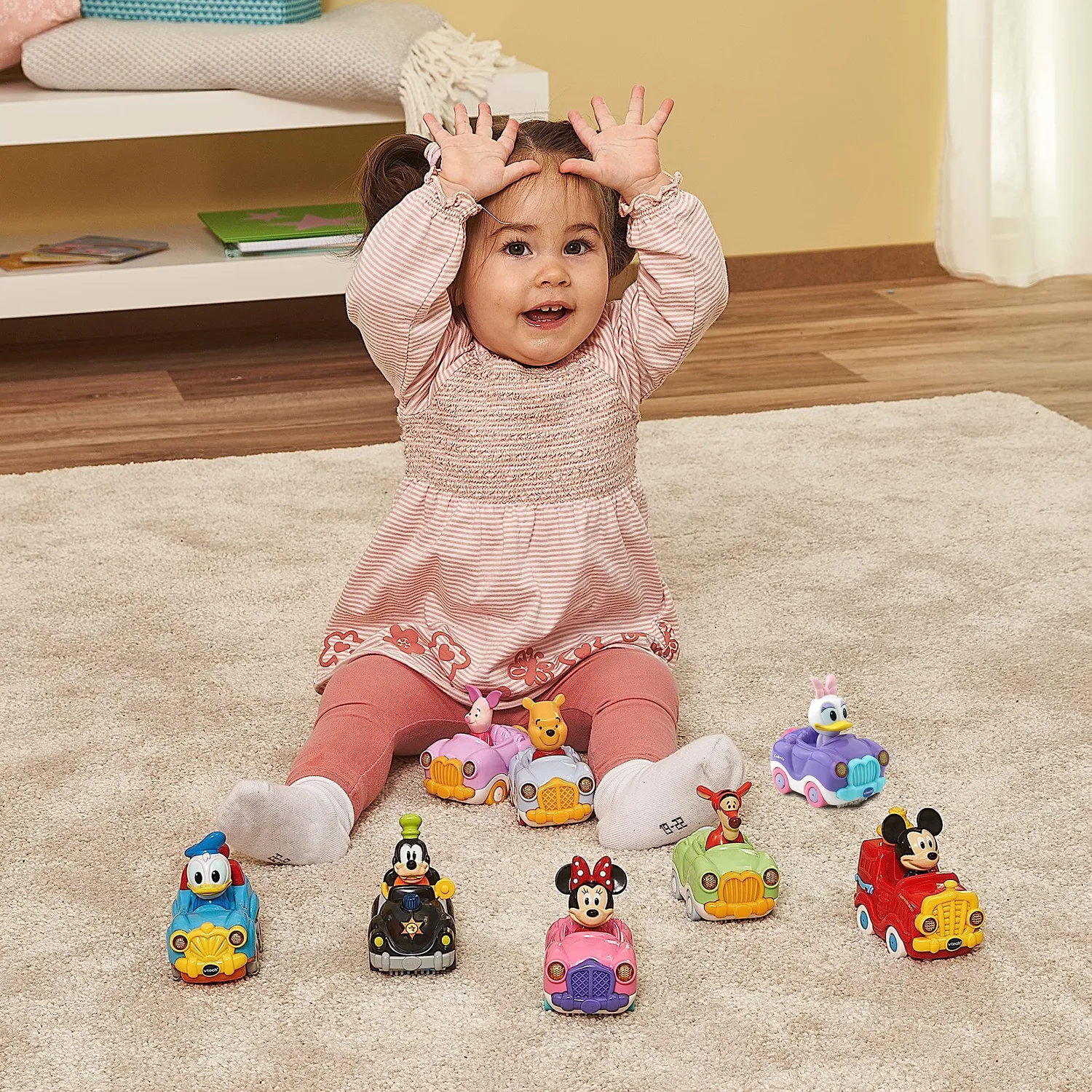 VTech Tut Tut Baby Flitzer Disney Set 1 Cabrios 3er ab 1 Jahr