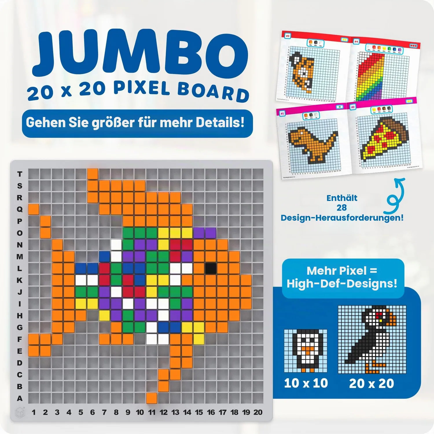 Learning Resources STEM Explorers Pixel Art Pro Set