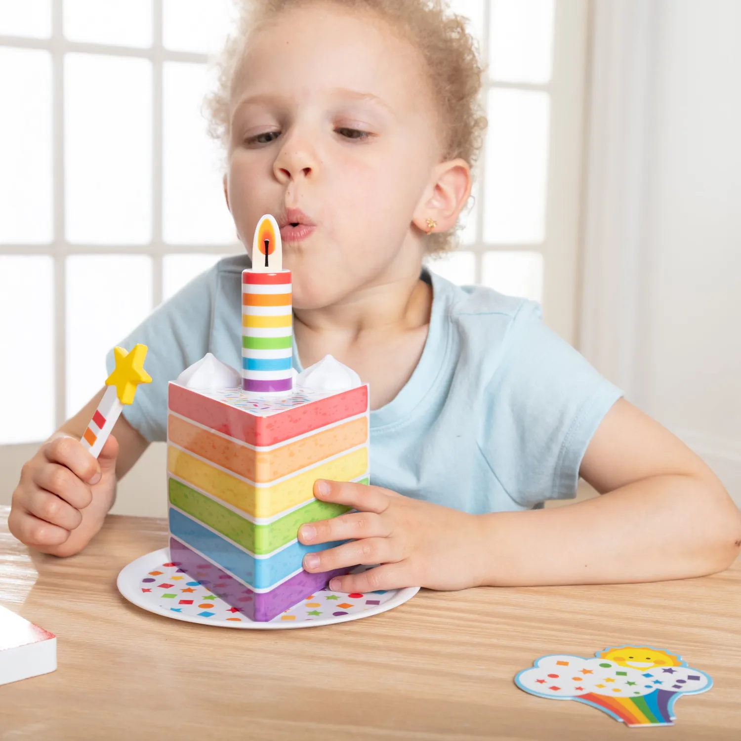 Melissa & Doug Birthday Surprise Tortenstück Box magnetisch