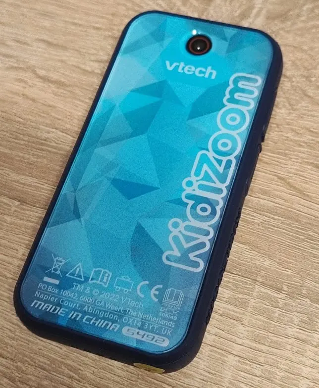 VTech KidiZoom Snap Touch Kinderkamera blau 5MP Touch
