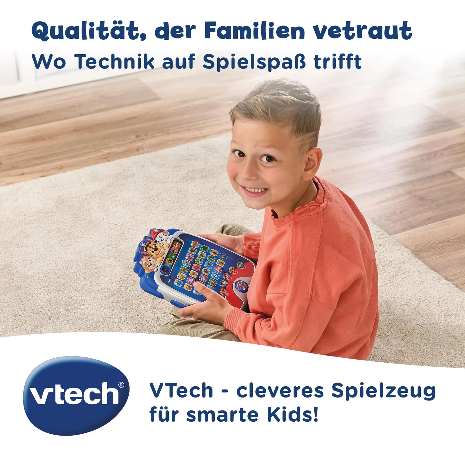 VTech PAW Patrol 80-582404 Lerntablet mit 26 Tasten