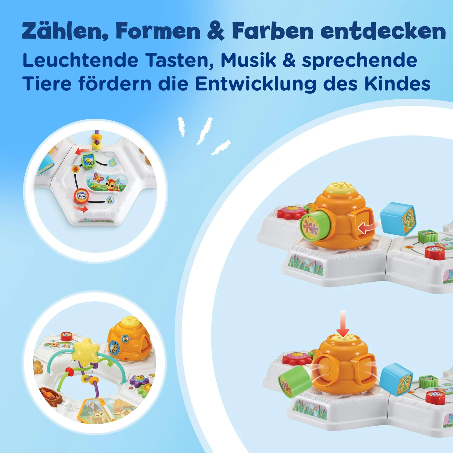 VTech Baby Entdeckertisch Spieltisch 12-36 Monate Fuchs