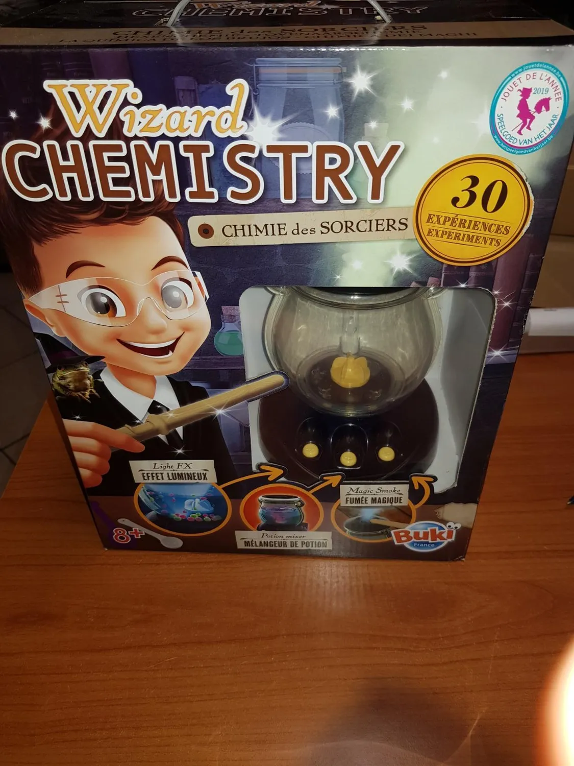 Buki Hexenchemie 8366 Experimentierkasten 30 Experimente