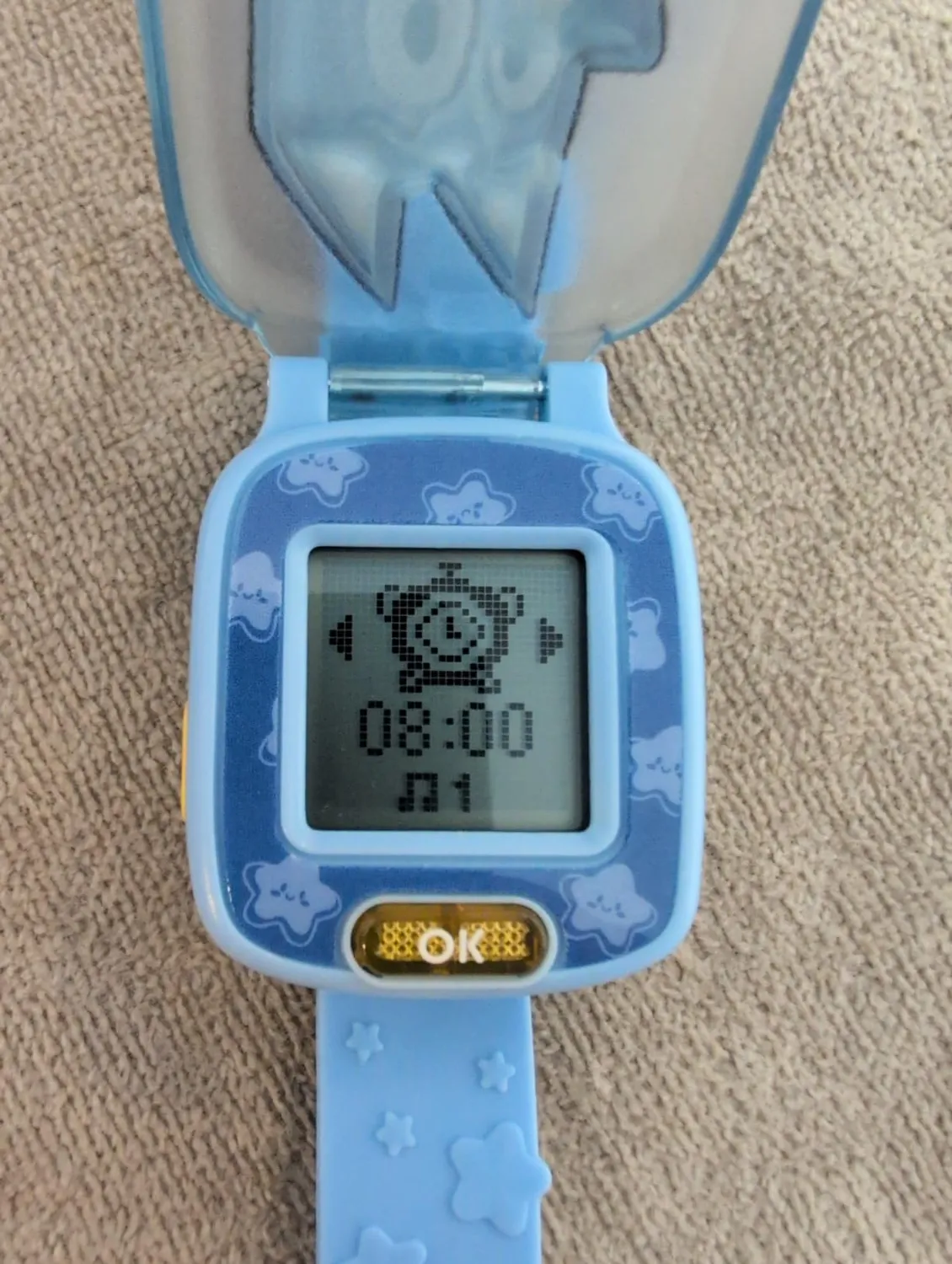 VTech Bluey Lernuhr Kinderuhr mit 4 Spielen 3-6 Jahre