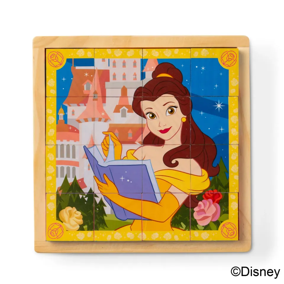 Melissa and Doug Disney Princess Würfelpuzzle Holz