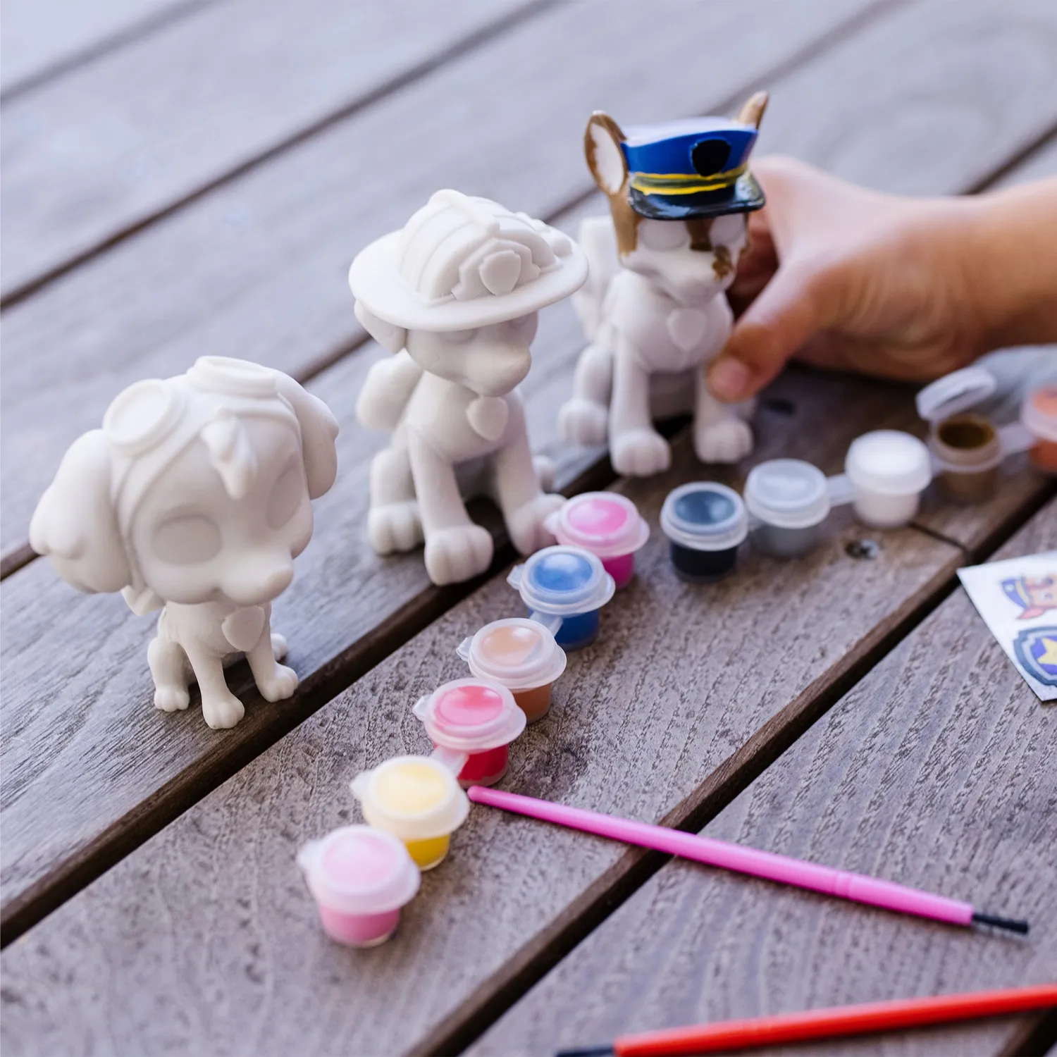 Melissa & Doug PAW Patrol Bastelset Figuren malen ab 6 Jahre