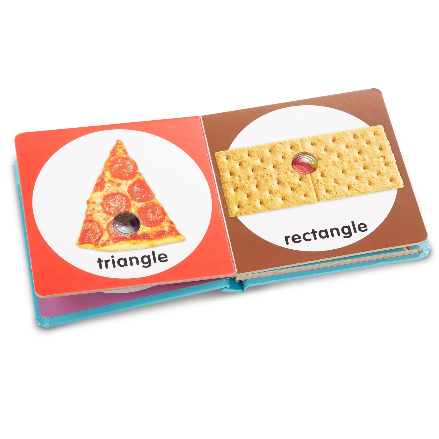 Melissa & Doug Poke-a-Dot First Shapes Pappbuch Formen ab 1 Jahr