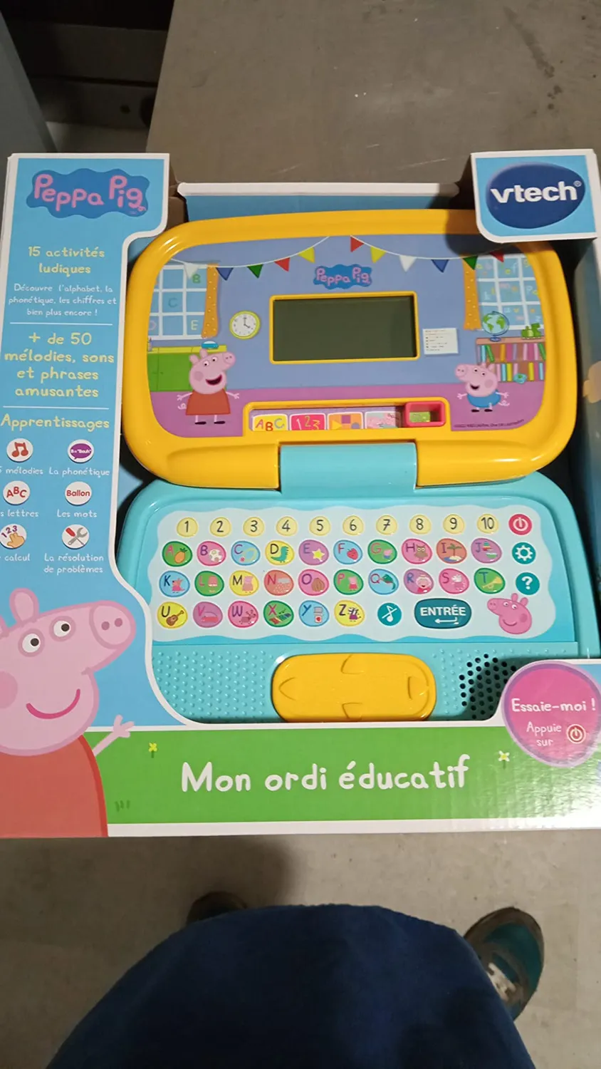 VTech Peppa Pig My Ordi Lerncomputer französisch 3-6 Jahre