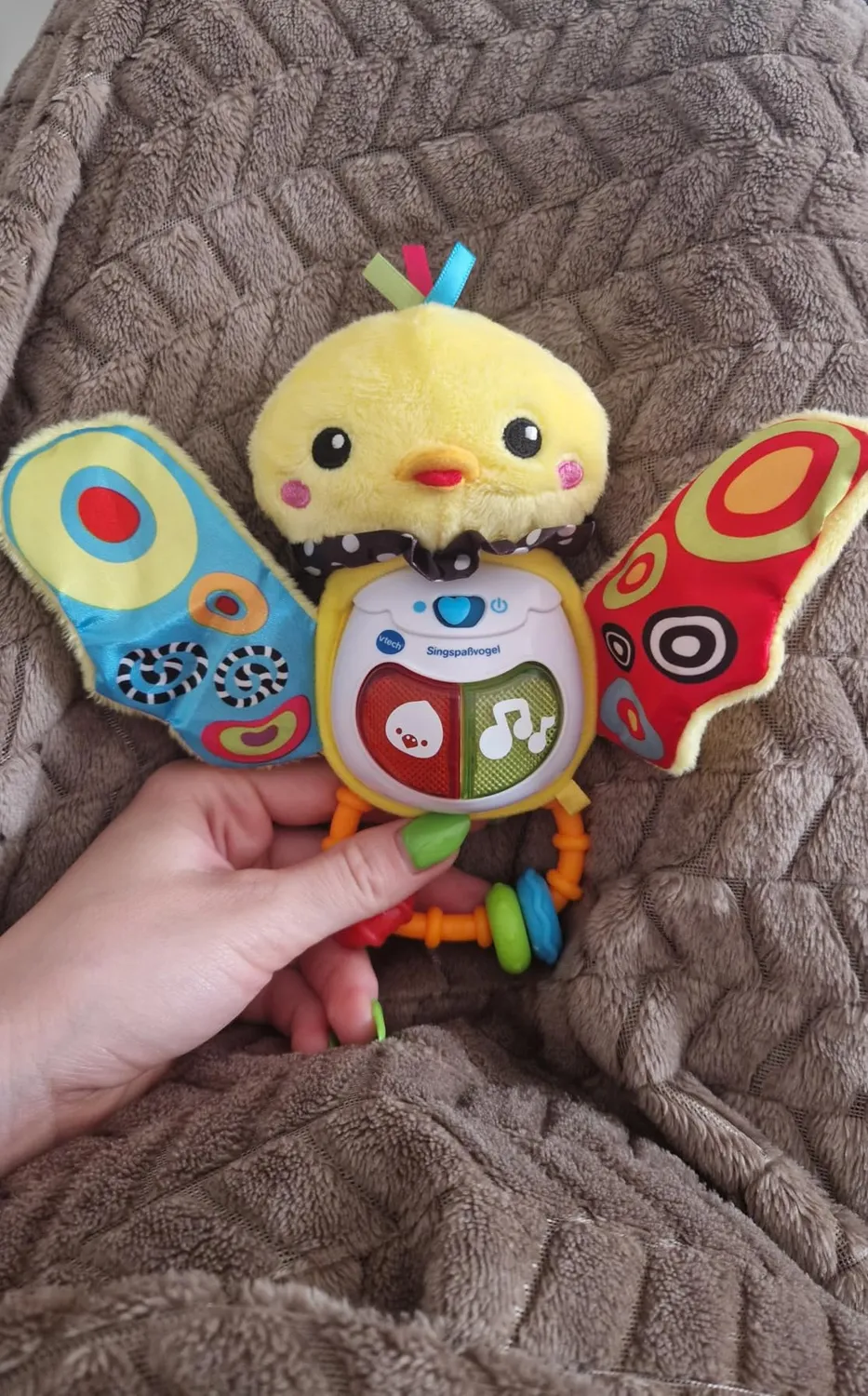 VTech Baby Singspaßvogel Rassel 3-24 Monate