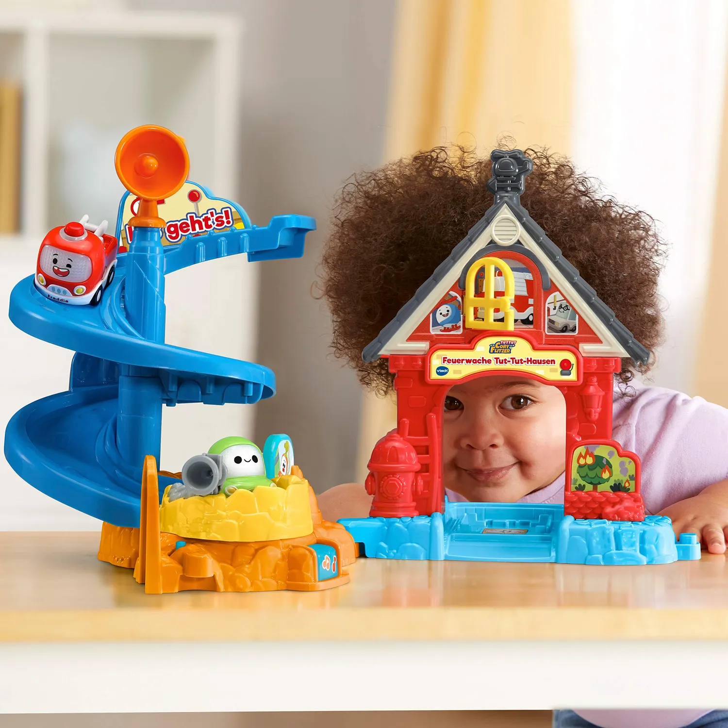 VTech Tut Tut Cory Flitzer Feuerwache 80-524004 Spielset