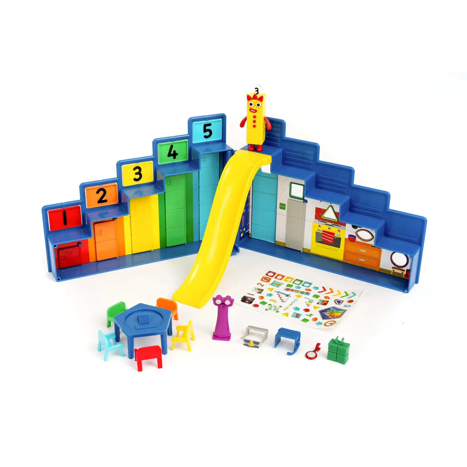 Learning Resources Numberblocks Step Squad Hauptquartier Spielset