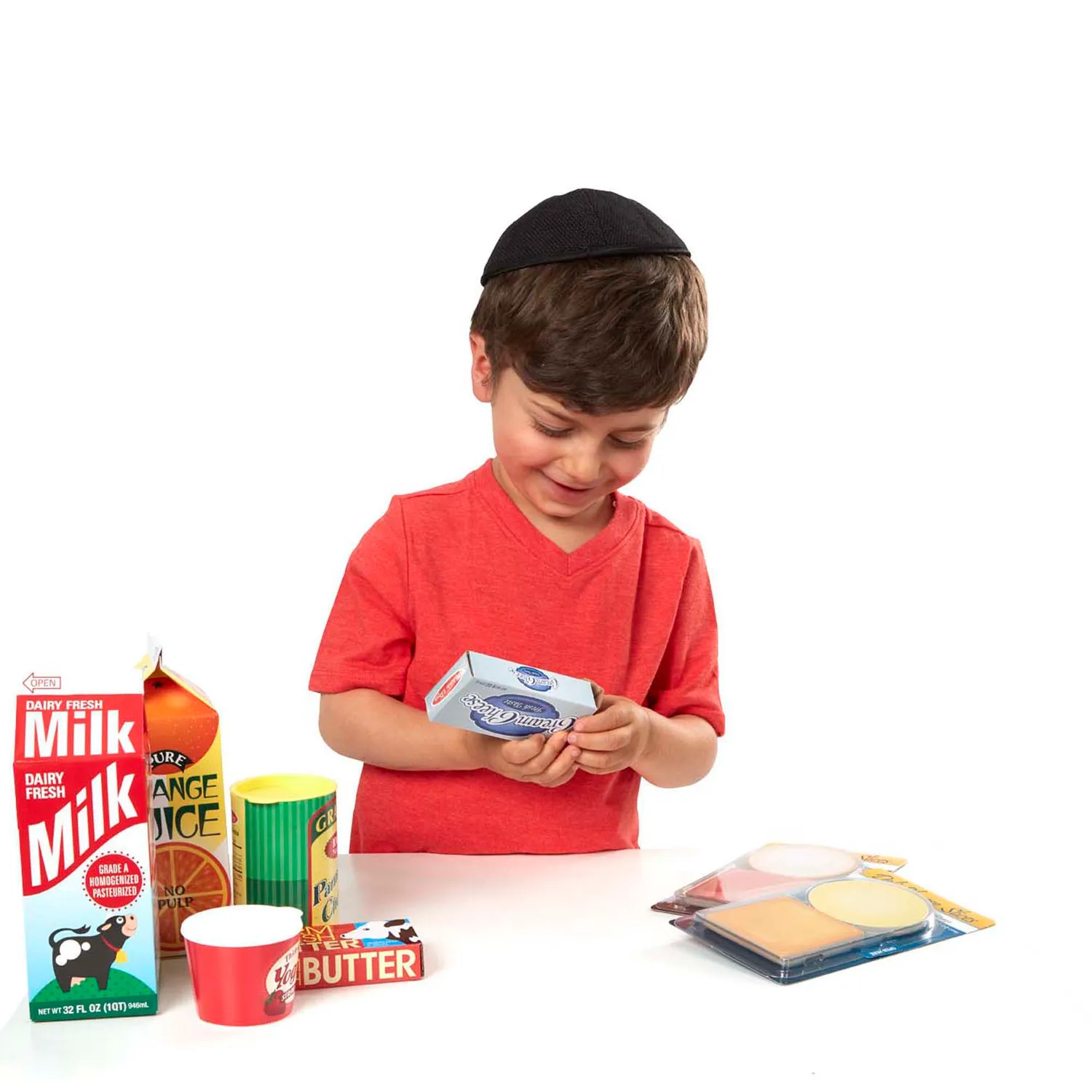 Melissa & Doug Fridge Fillers Spiellebensmittel Set