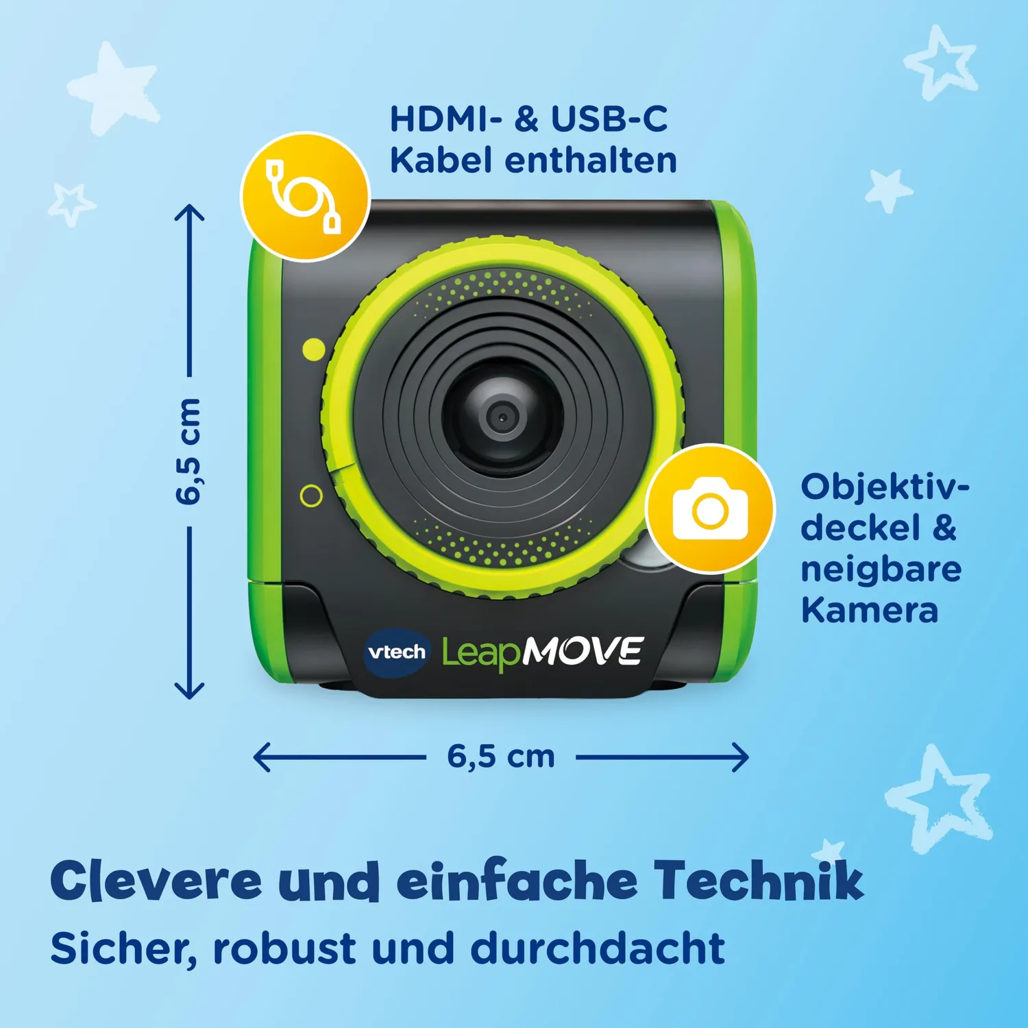 VTech LeapMove Spielkonsole Bewegungsspiele ab 4 Jahren