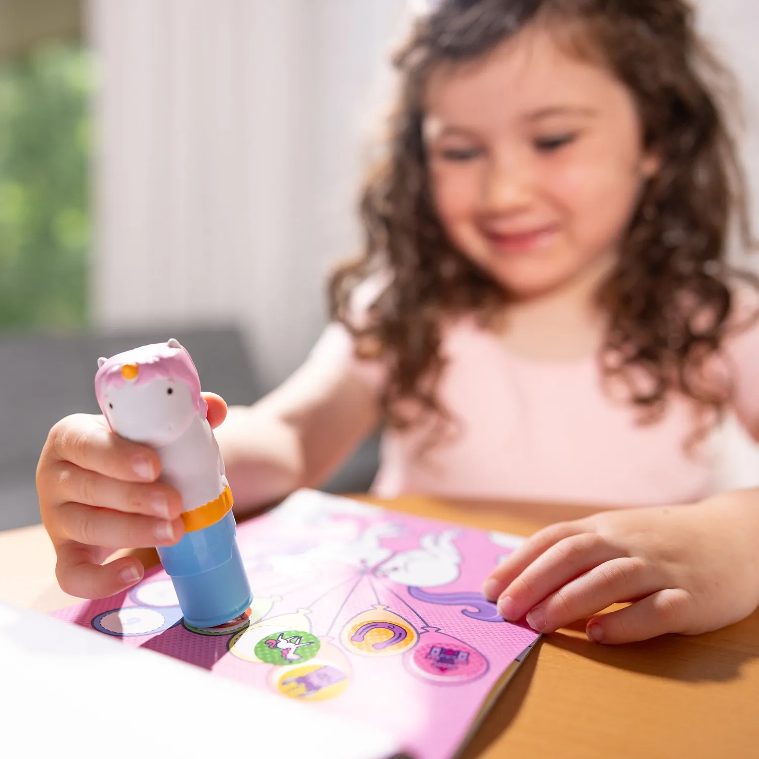 Melissa & Doug Sticker WOW Einhorn Sticker-Set 300 Sticker