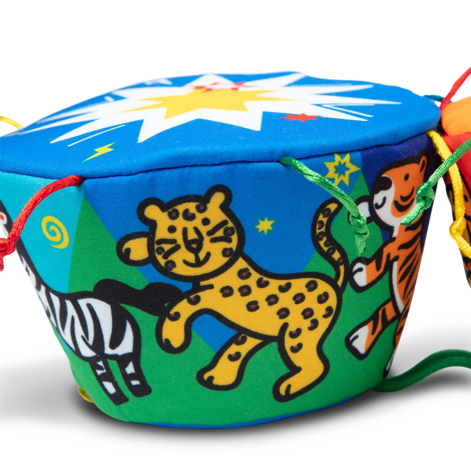 Melissa & Doug K's Kids Musical Bongos Babytrommel Stoff