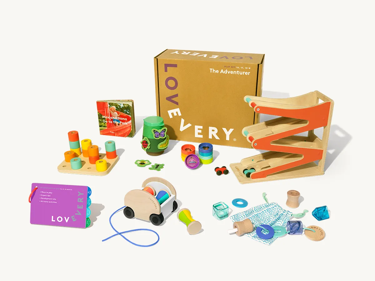 Lovevery Abenteurer-Set Spielset Deutsch