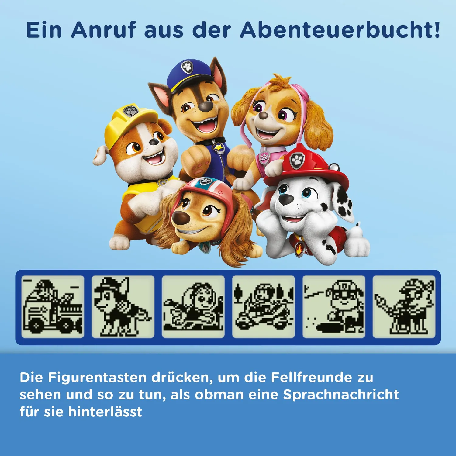 VTech PAW Patrol Lernhandy Spielhandy 3-6 Jahre mit LED