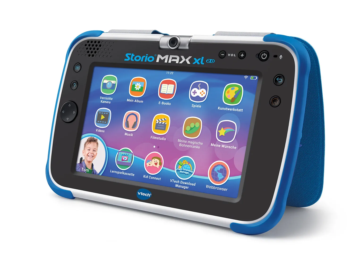 Vtech Storio MAX XL 2.0 Kindertablet 7 Zoll mit Paw Patrol Spiel