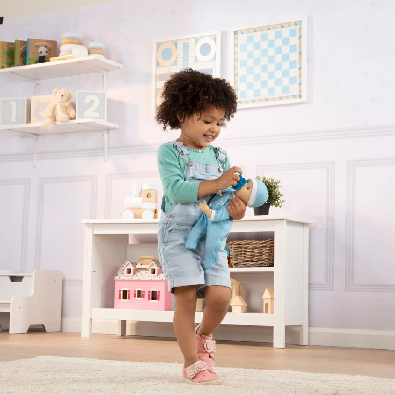 Melissa & Doug Mine to Love Jordan 12-Inch Baby Puppe Junge 30 cm