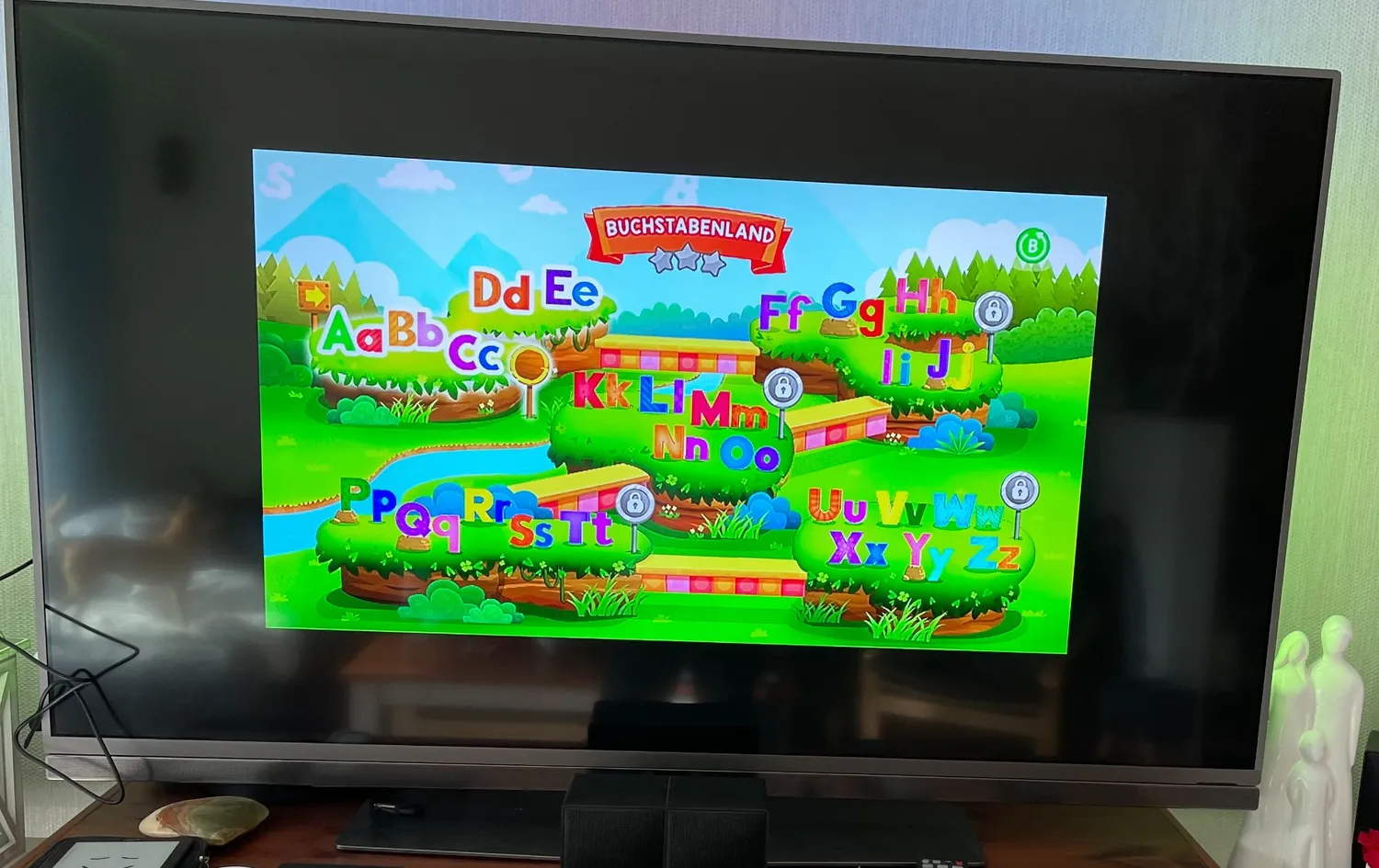 VTech ABC Smile TV 80-613264 Lernkonsole HDMI 3-7 Jahre