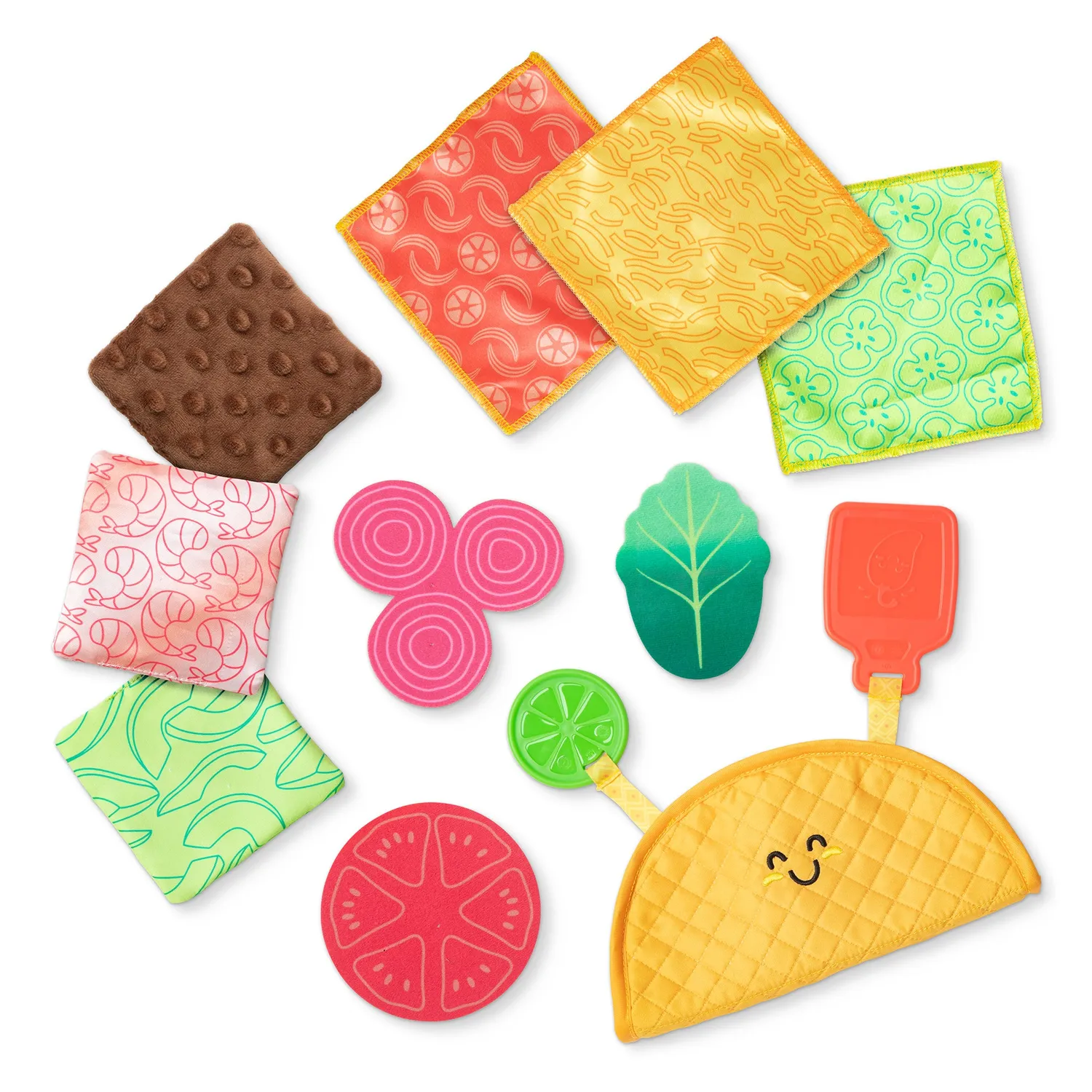 Melissa & Doug Soft Taco Fill & Spill Babyspielzeug Stoff