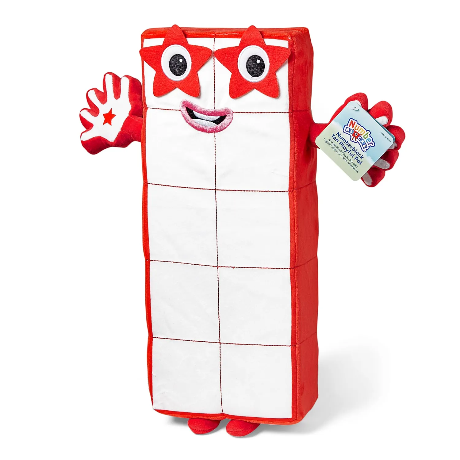 Learning Resources Numberblocks Zehn Plüschfigur 42 cm