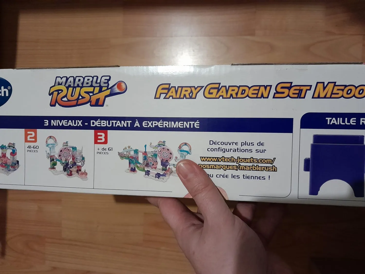 VTech Marble Rush Fairy Garden M500E Kugelbahn 90 Teile