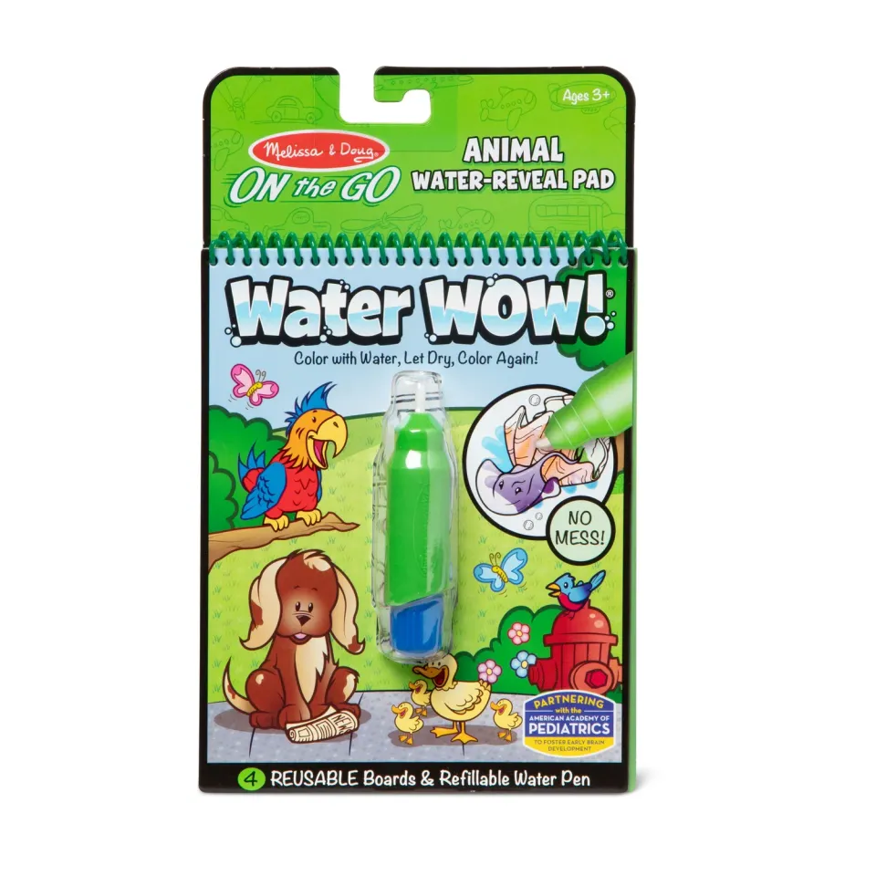 Melissa & Doug Water Wow! Tiere Malpad ab 3 Jahren