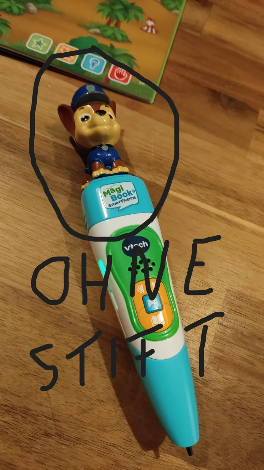 VTech MagiBook PAW Patrol Buch Lernstufe 2 Chase 4-6 Jahre
