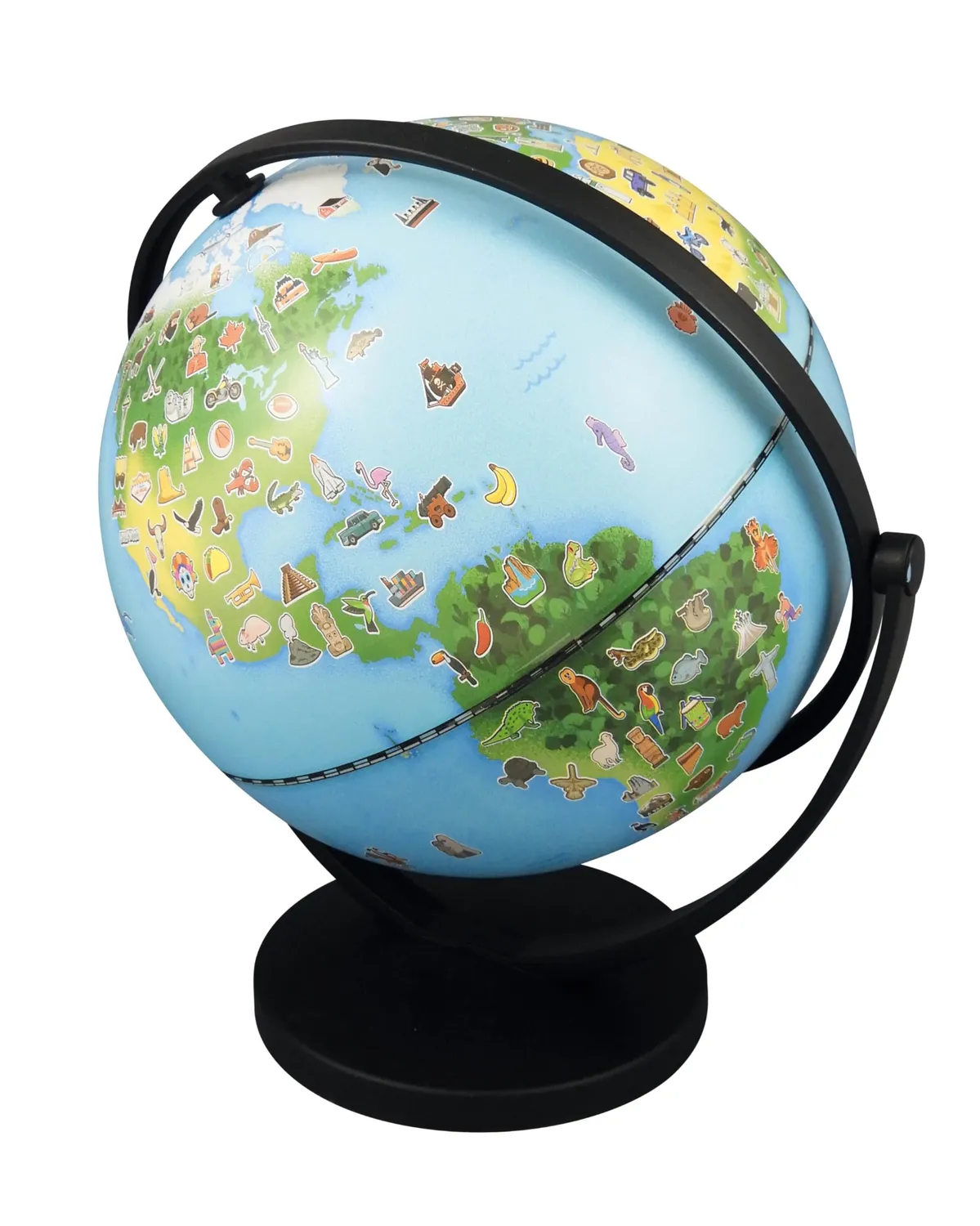 Buki 9010 Globus Junior Lernspiel 20 cm ab 4 Jahren