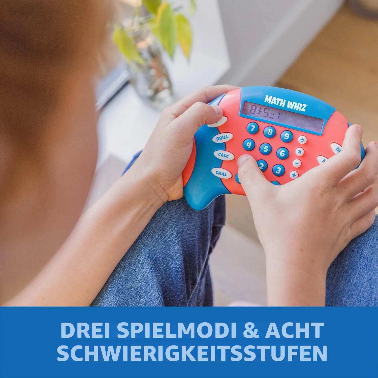 Learning Resources Math Whiz Mathetrainer Rechenspiel ab 6 Jahren