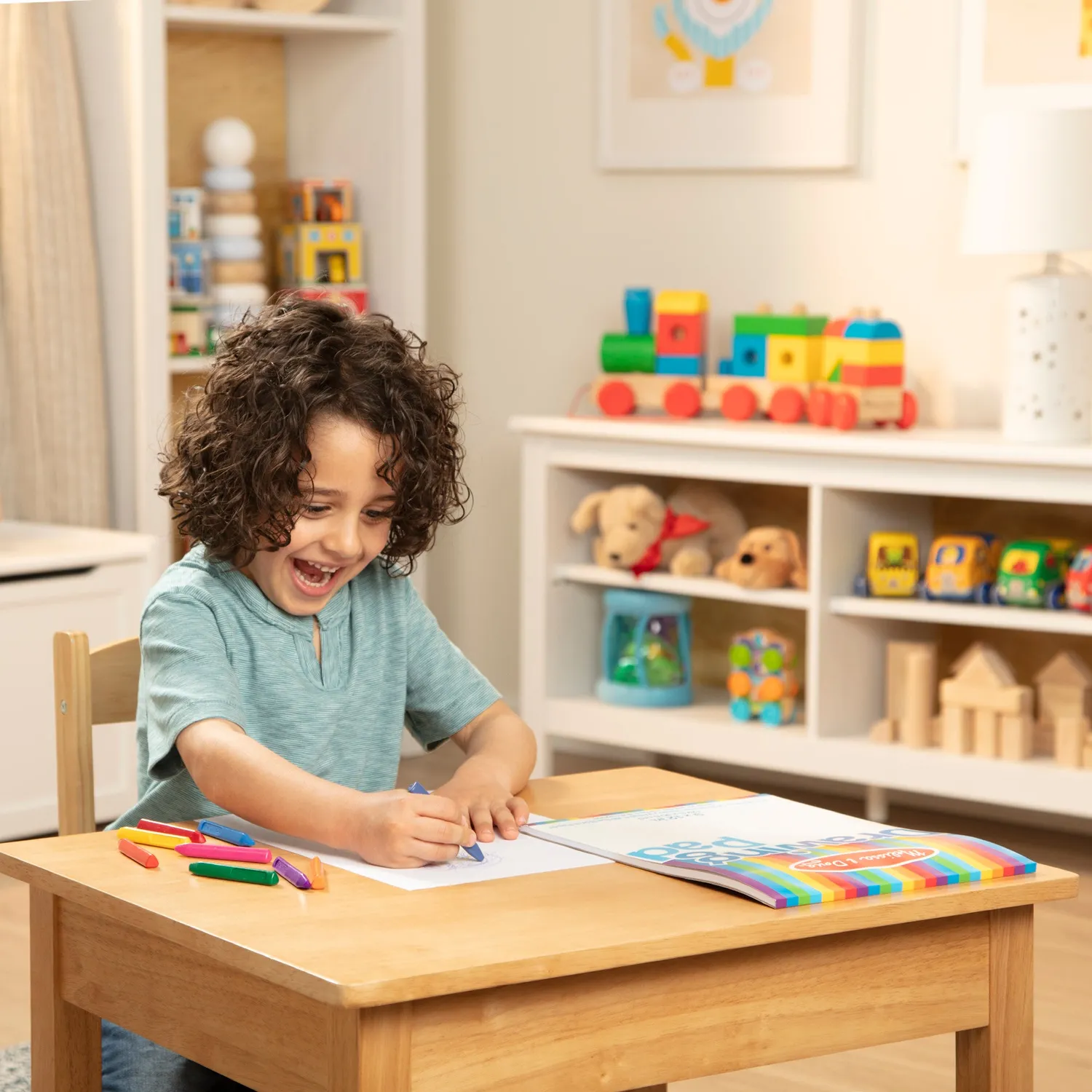 Melissa & Doug Drawing Paper Pad Zeichenpapier 50 Blatt 3er-Pack