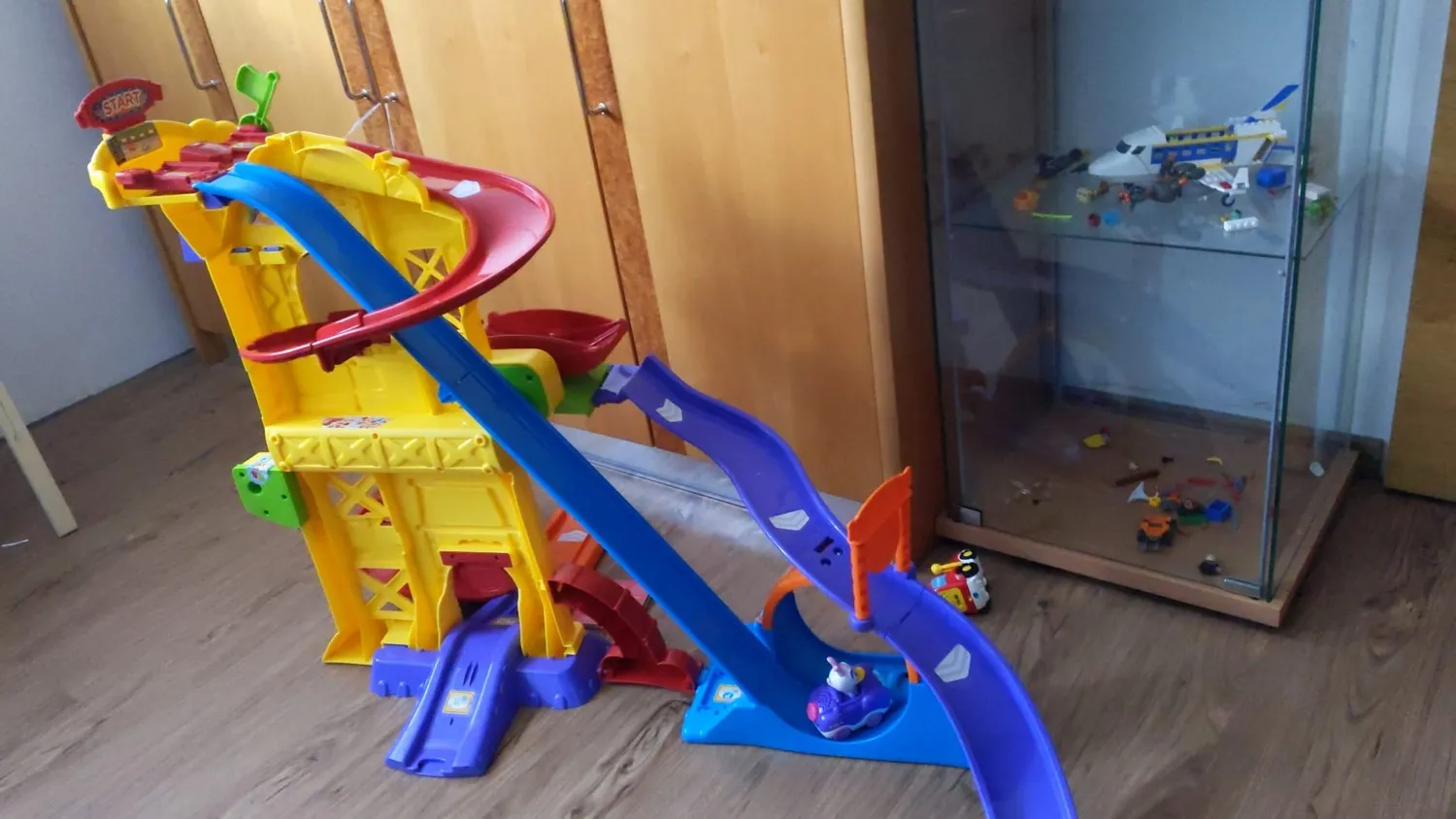 VTech Tut Tut Baby Flitzer 80-156904 Freizeitpark Spielset