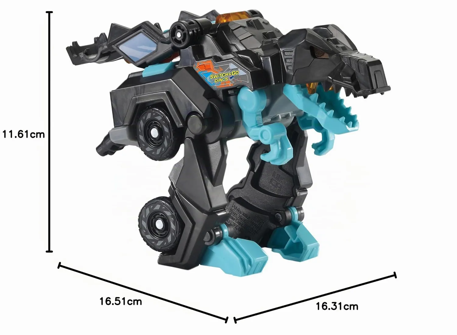VTech Switch & Go Dinos T-Rex Dino-Auto 2in1 mit Sound