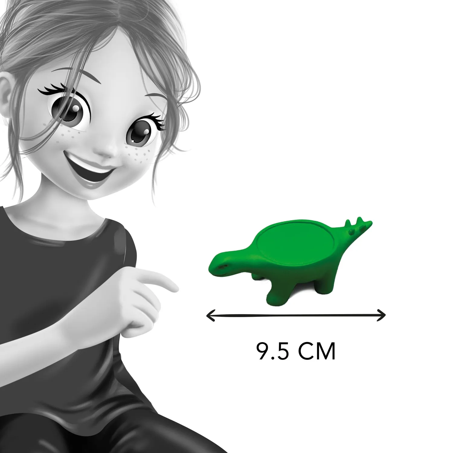 Buki 9009 Dinosaurier-Kristalle Experimentierset ab 8 Jahren