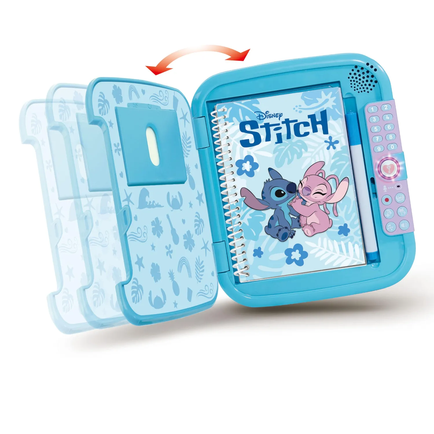 VTech KidiSecrets Stitch Tagebuch elektronisch mit Code