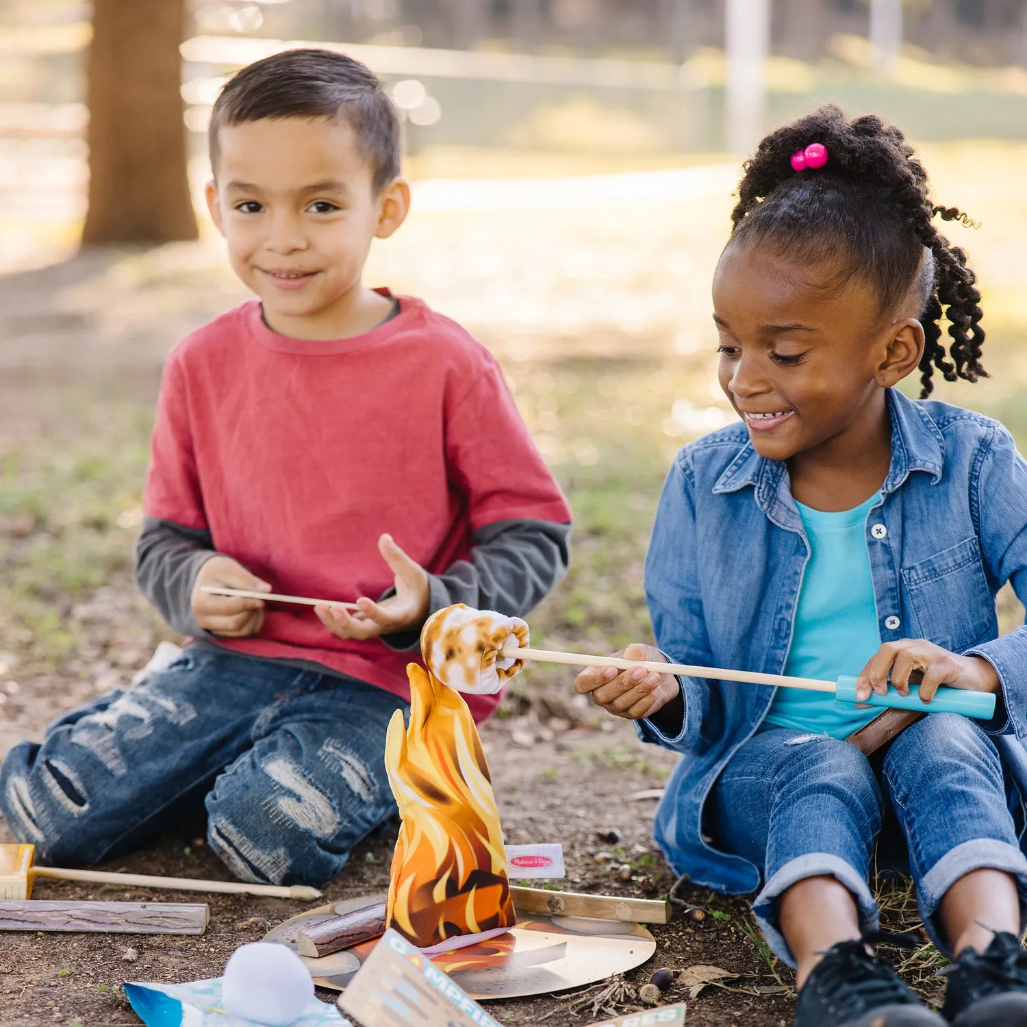 Melissa & Doug Campfire S'Mores Spielset 23 Teile ab 3 Jahre