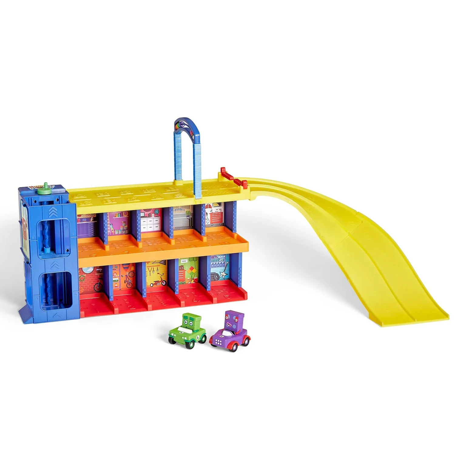 Learning Resources Numberblocks Counting Car Garage ab 3 Jahren