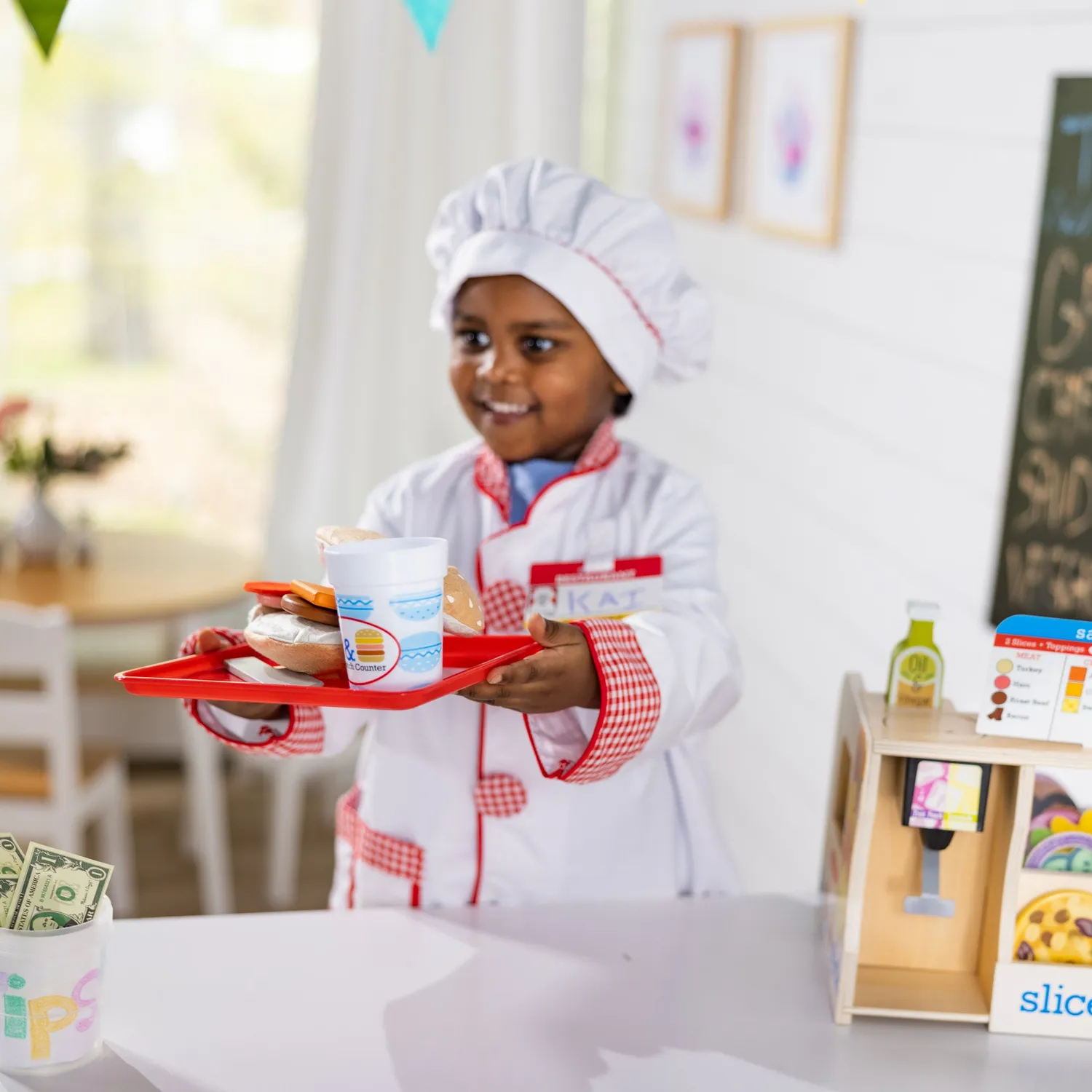 Melissa & Doug Koch Kostüm Kinder Verkleidung Set