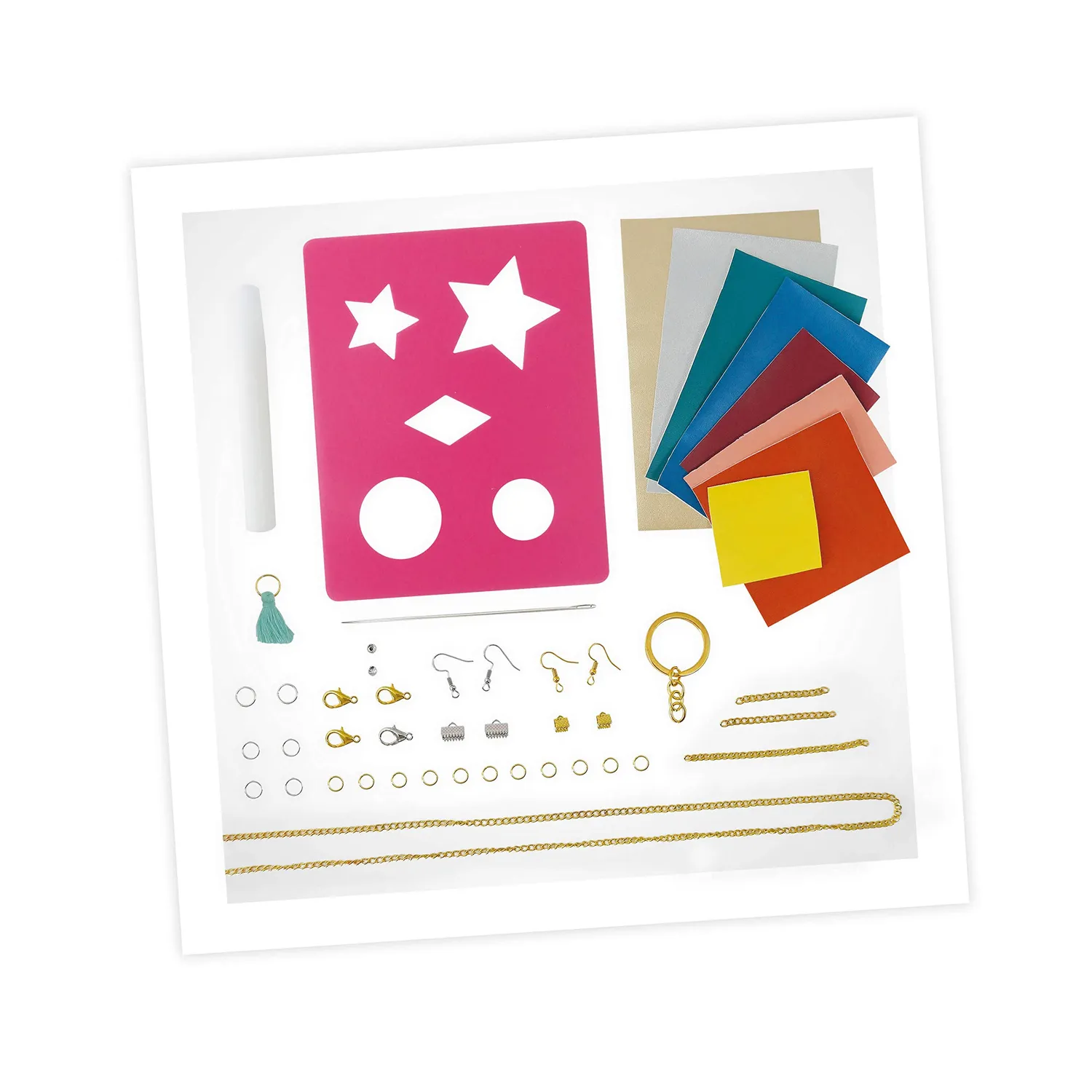 Buki Be Teens BE111 Schmuckset aus Kunstleder