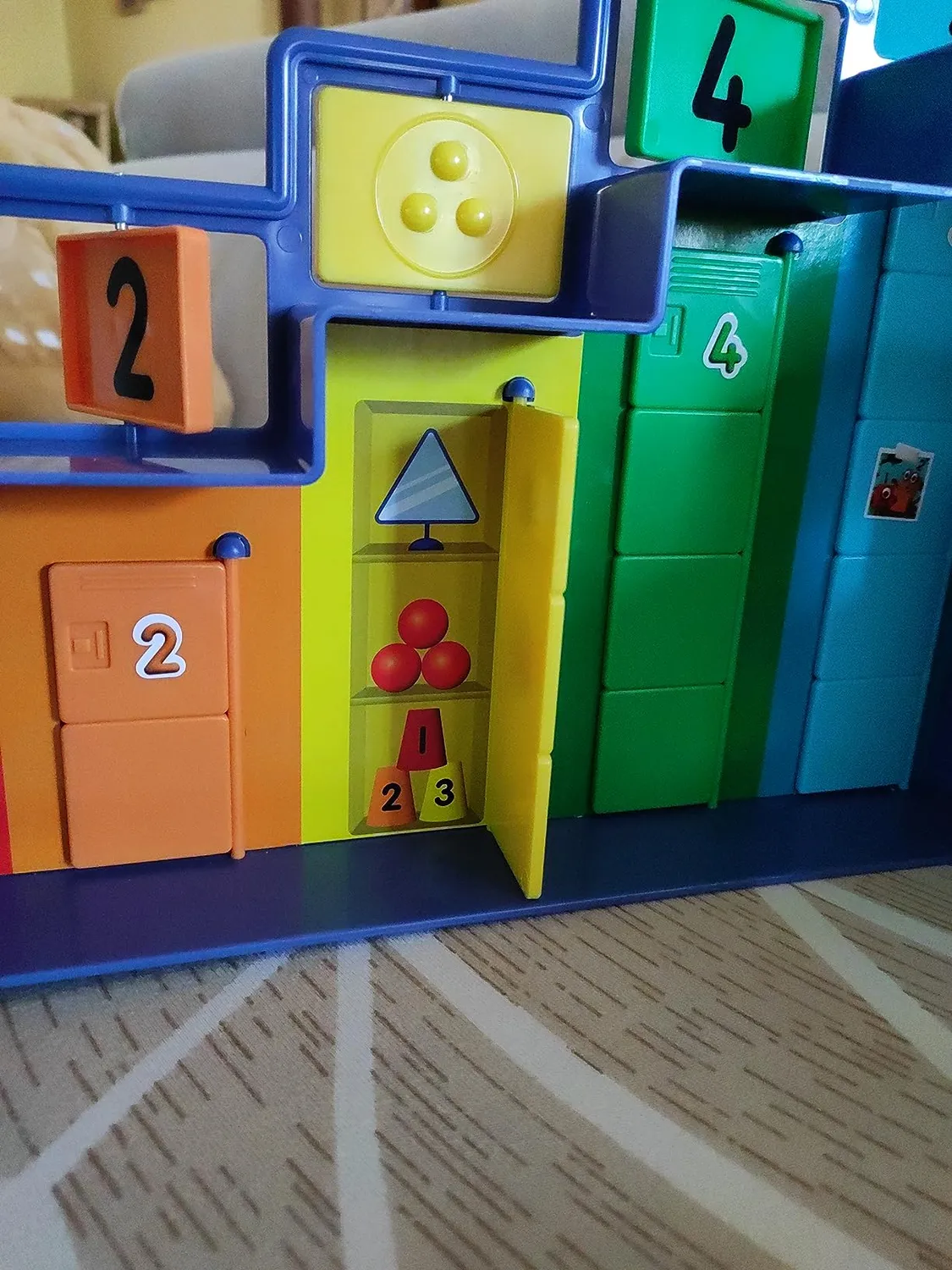 Learning Resources Numberblocks Step Squad Hauptquartier Spielset
