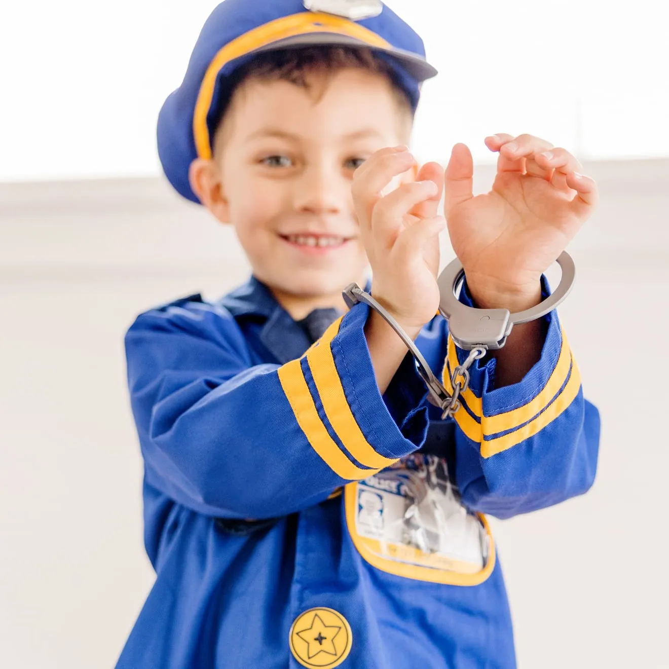 Melissa & Doug Polizei Verkleidungsset 8-teilig ab 3 Jahre