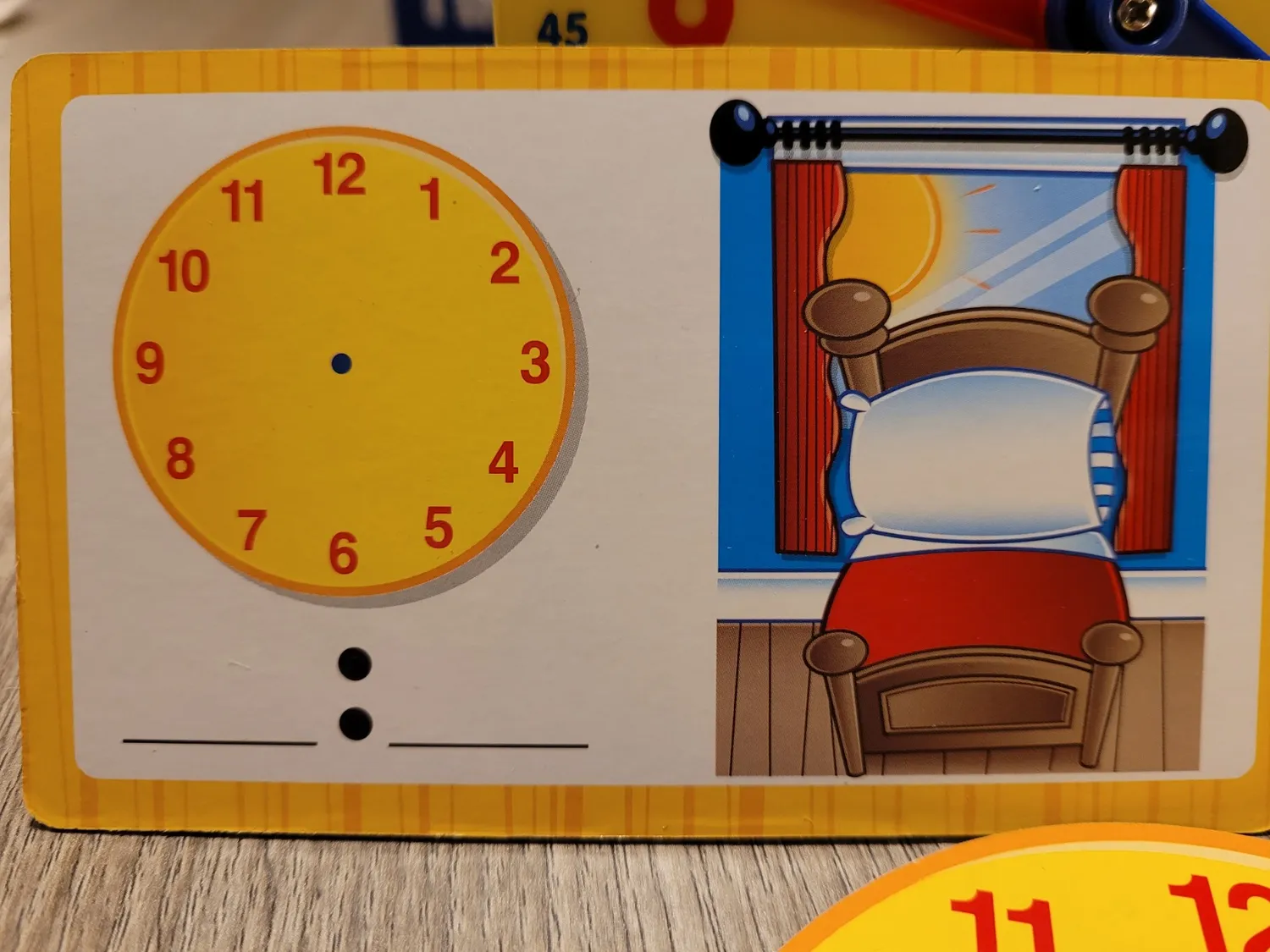Learning Resources Zeit Spielset Uhr lernen analog digital