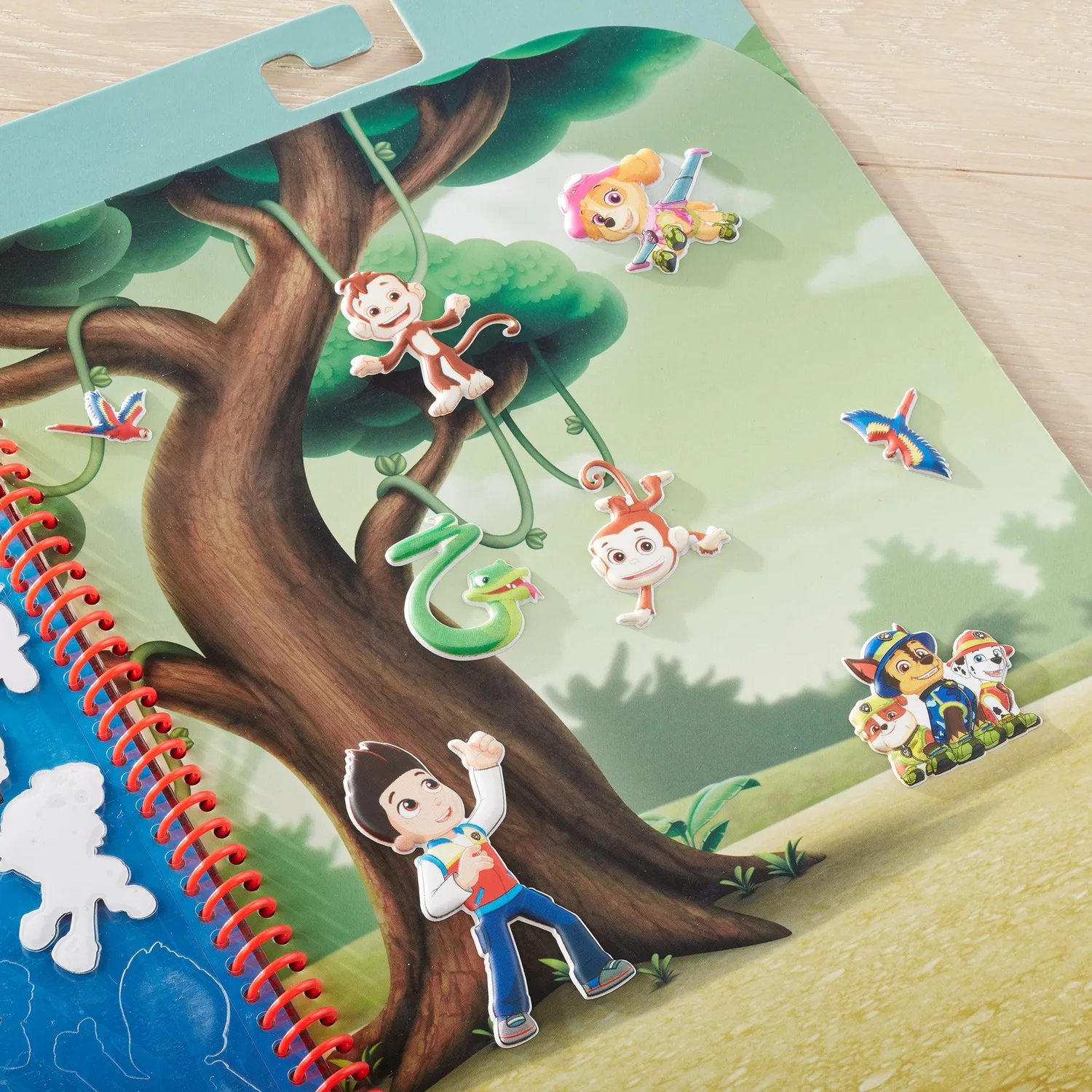 Melissa & Doug PAW Patrol Jungle Puffy-Sticker-Set 28-tlg.