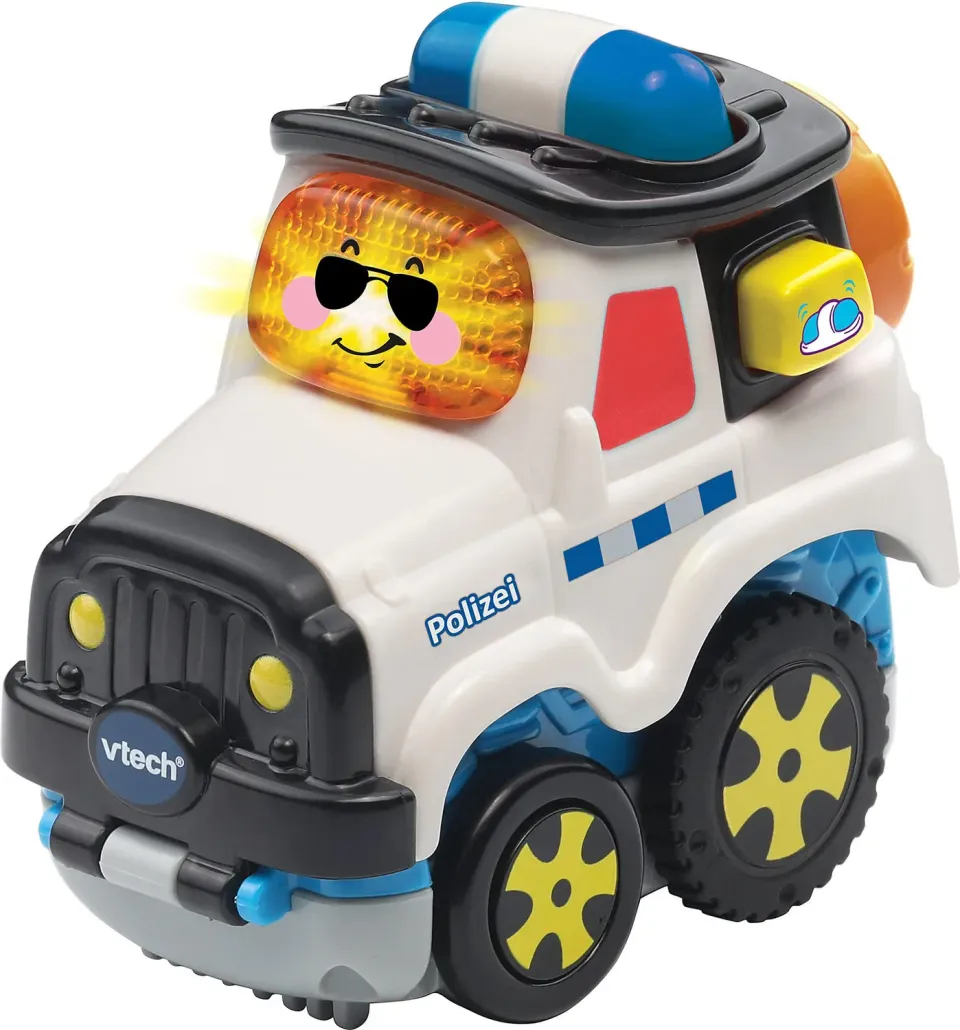 VTech Tut Tut Baby Flitzer Polizei Press & Go Auto