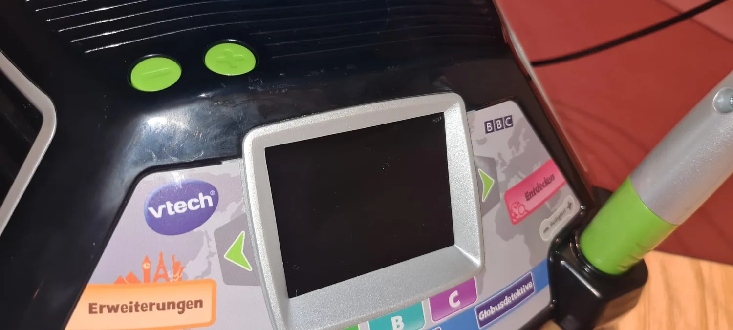 VTech Interaktiver Videoglobus 80-605464 Lernglobus mit Stift