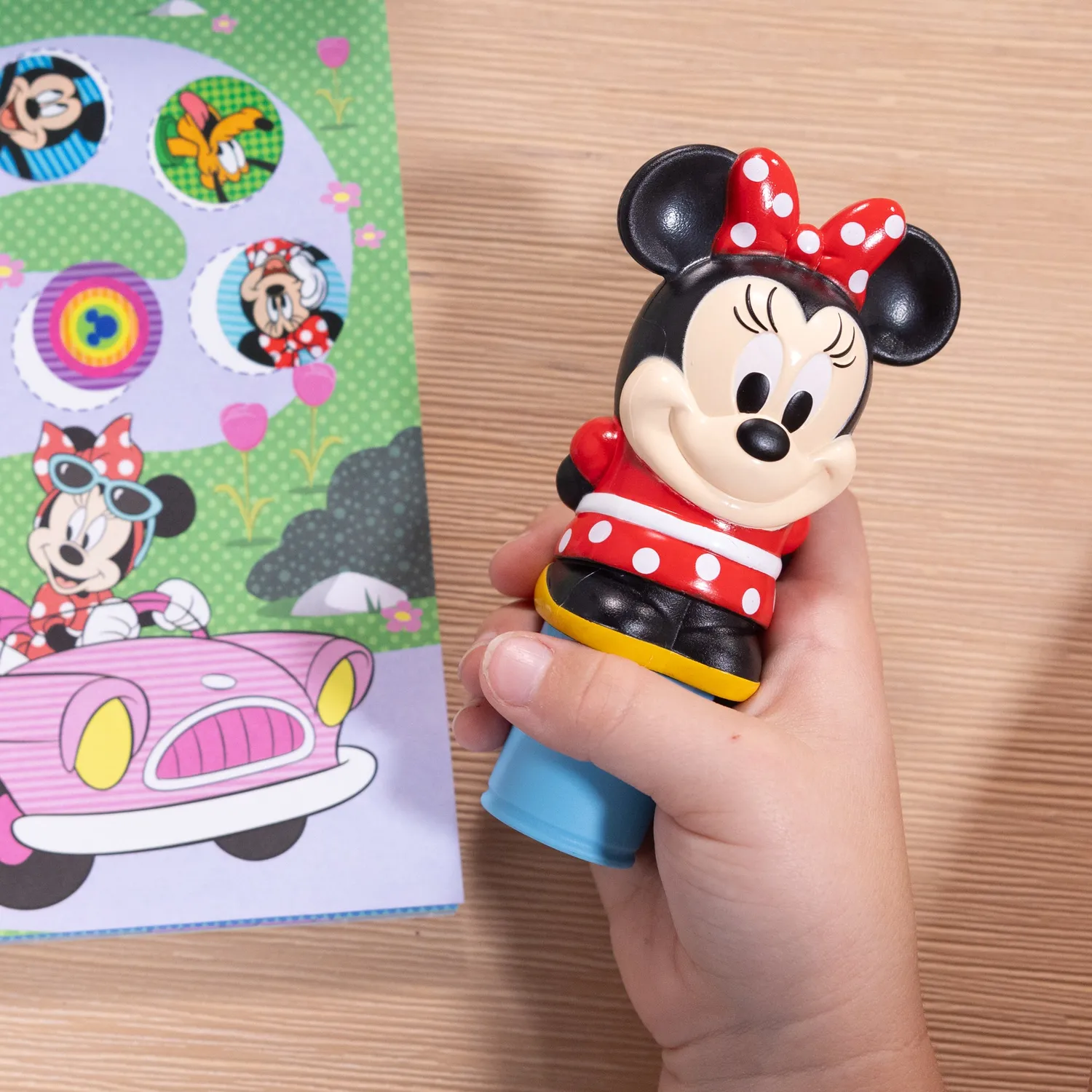 Melissa & Doug Sticker WOW Minnie Stempel 24 Seiten 300er