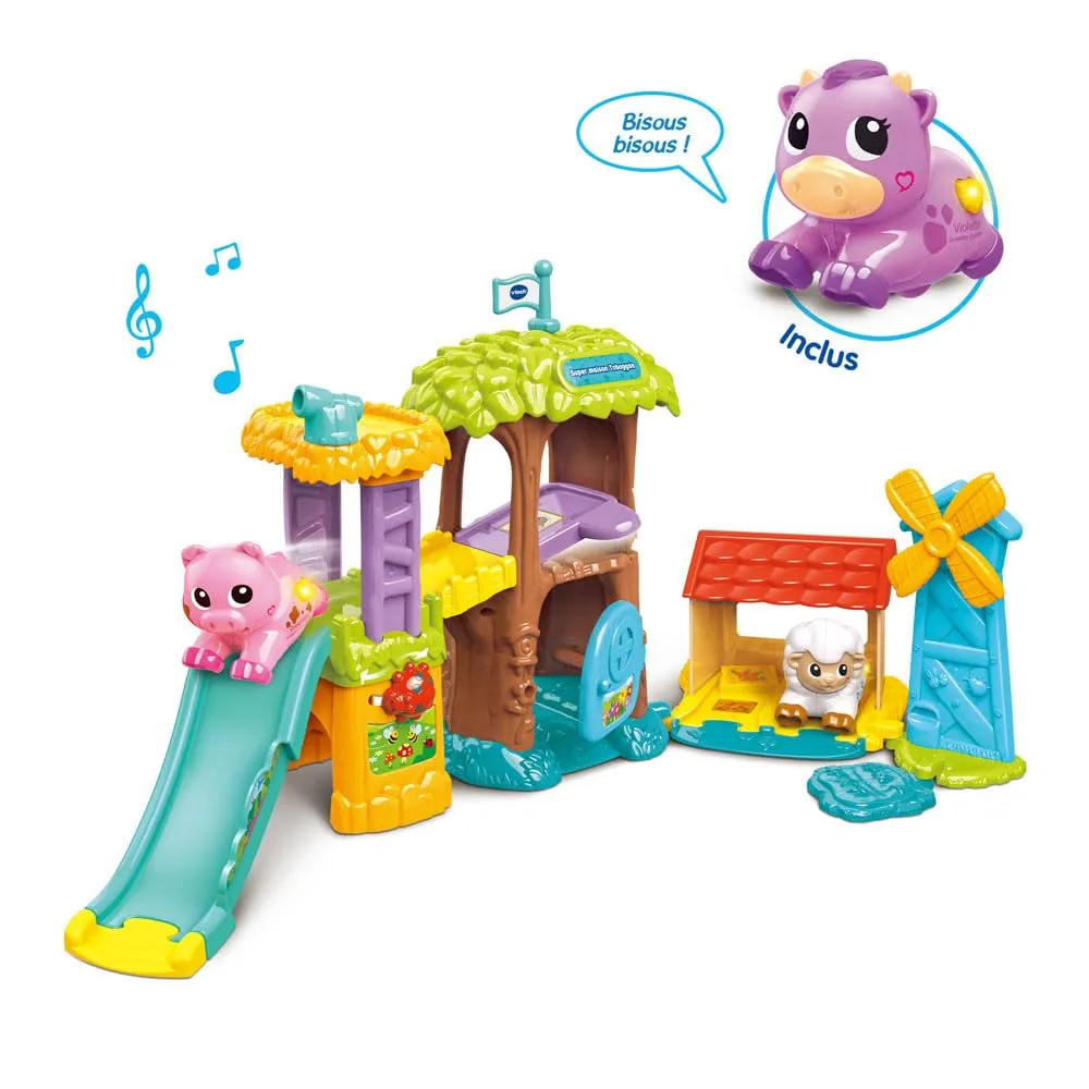 VTech Tut Tut Animo Bisous Super Haus Rutsche französisch