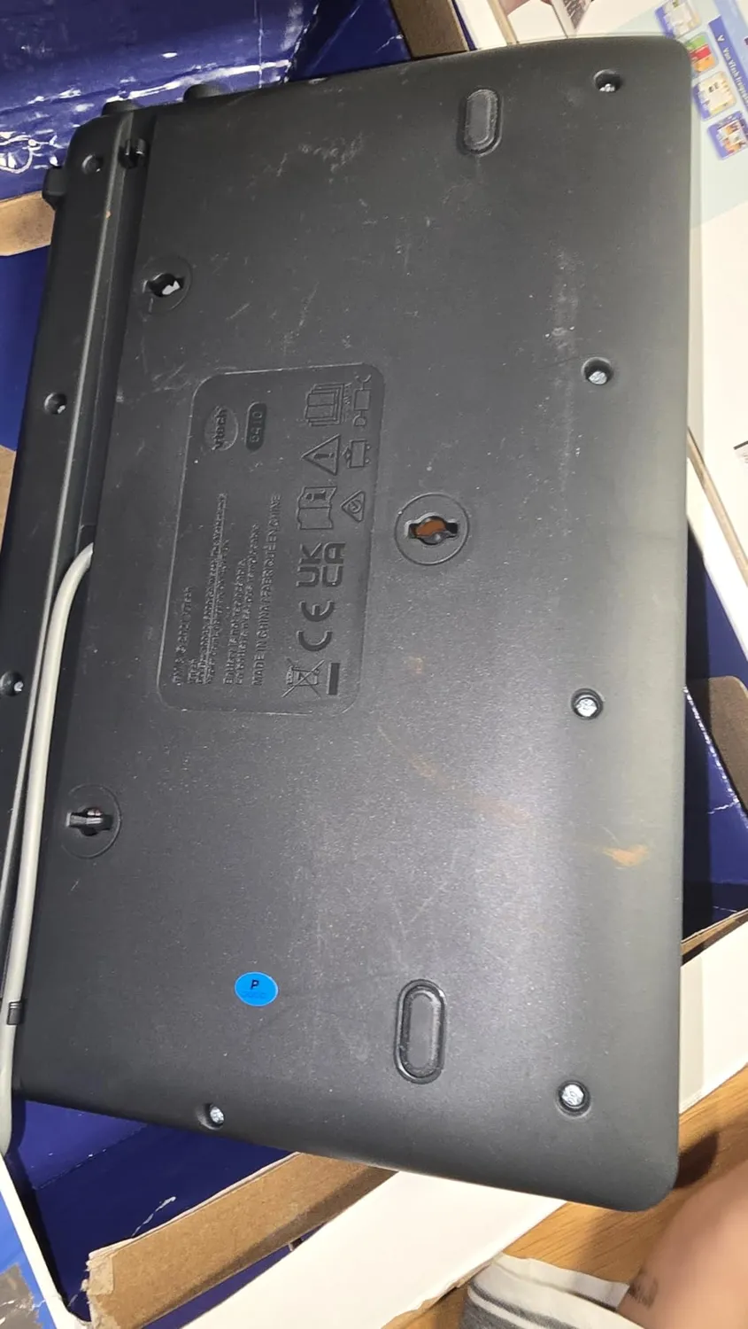 VTech Genio Lerncomputer Beere Kinderlaptop 40 Spiele